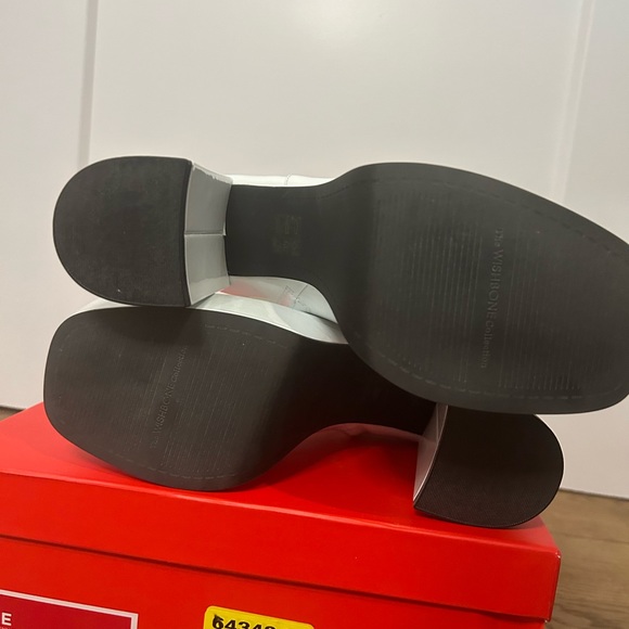 Wishbone White chunky boot - Picture 4 of 5